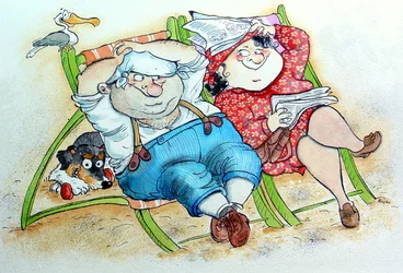 Vacances à la plage